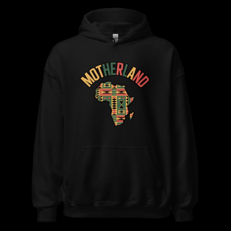 Bongara Bongara Motherland Hoodie Black