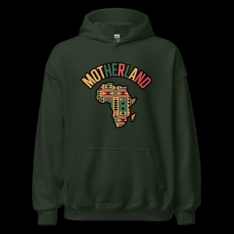 Bongara Bongara Motherland Hoodie Forest Green