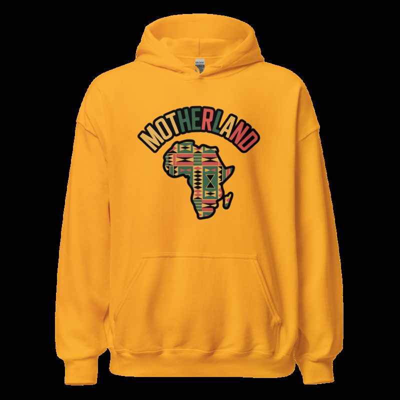 Bongara Bongara Motherland Hoodie Gold