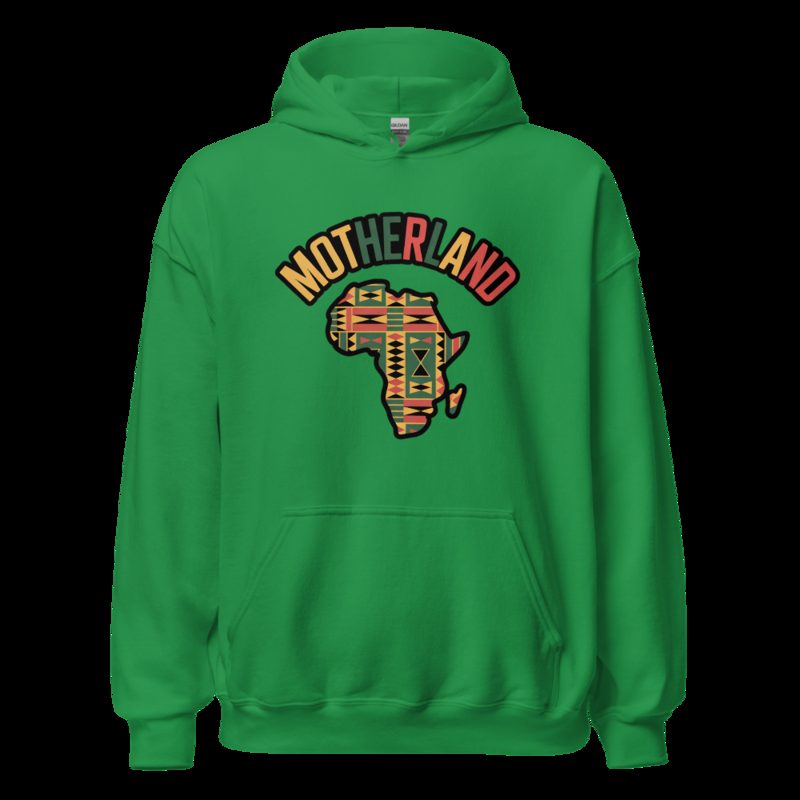 Bongara Bongara Motherland Hoodie Irish Green
