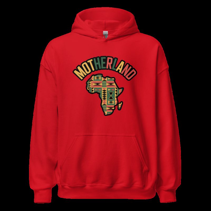 Bongara Bongara Motherland Hoodie Red