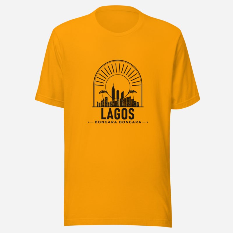 Lagos Skyline Tee