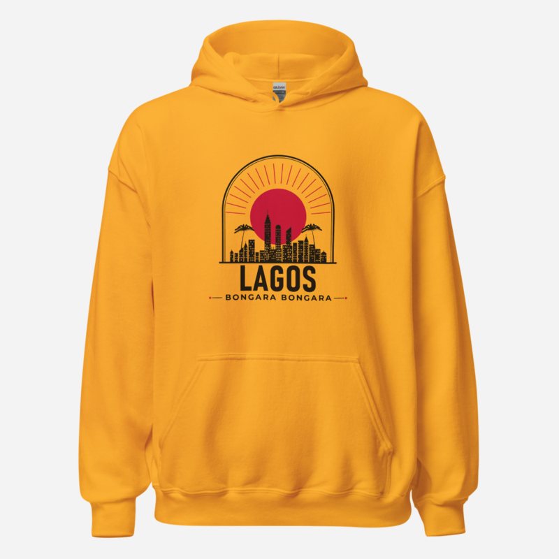 Lagos Skyline Hoodie