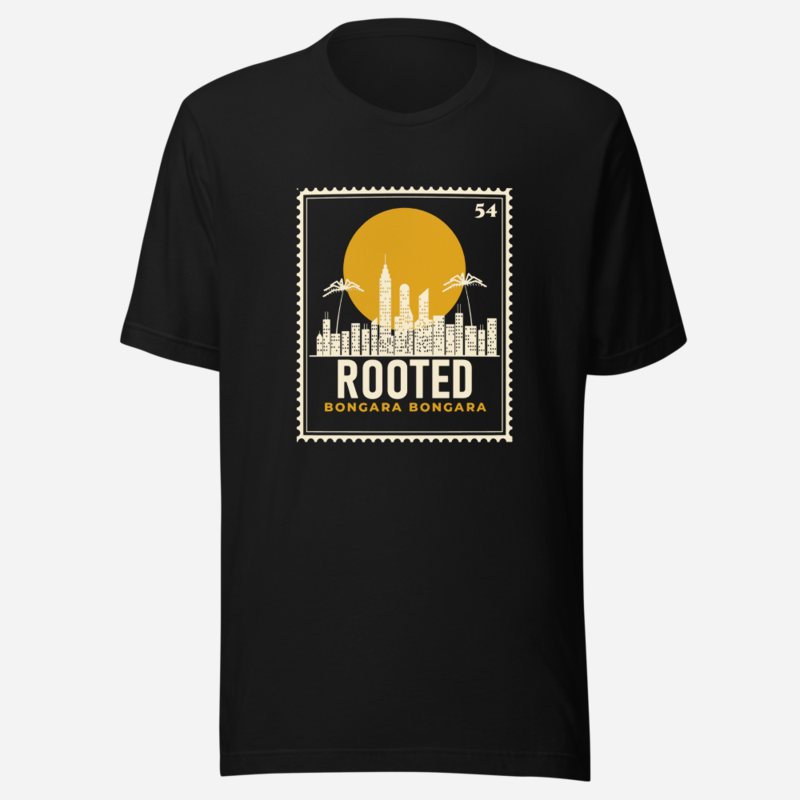 Bongara Bongara Rooted Stamp Tee Black