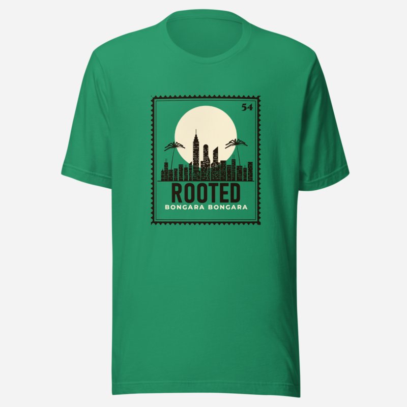 Bongara Bongara Rooted Stamp Tee Kelly