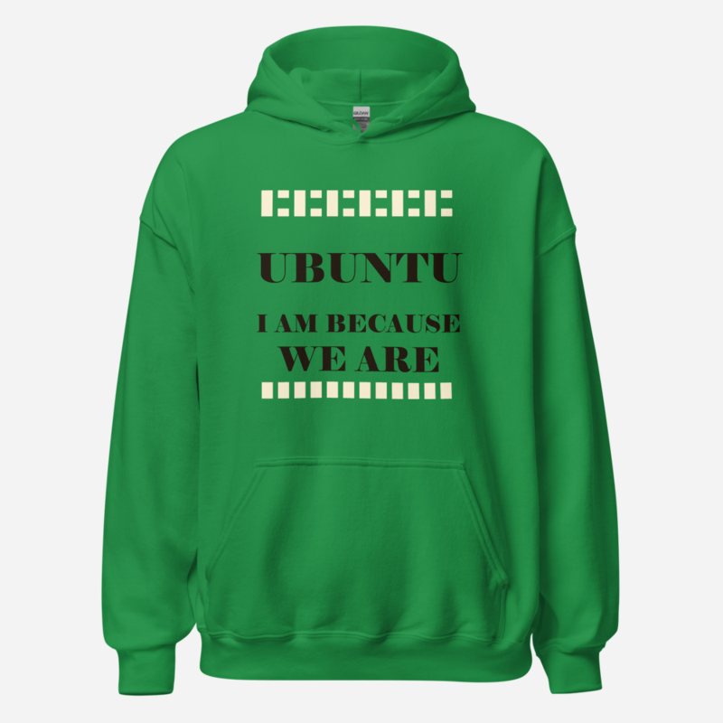 Bongara Bongara Ubuntu Hoodie in Irish Green