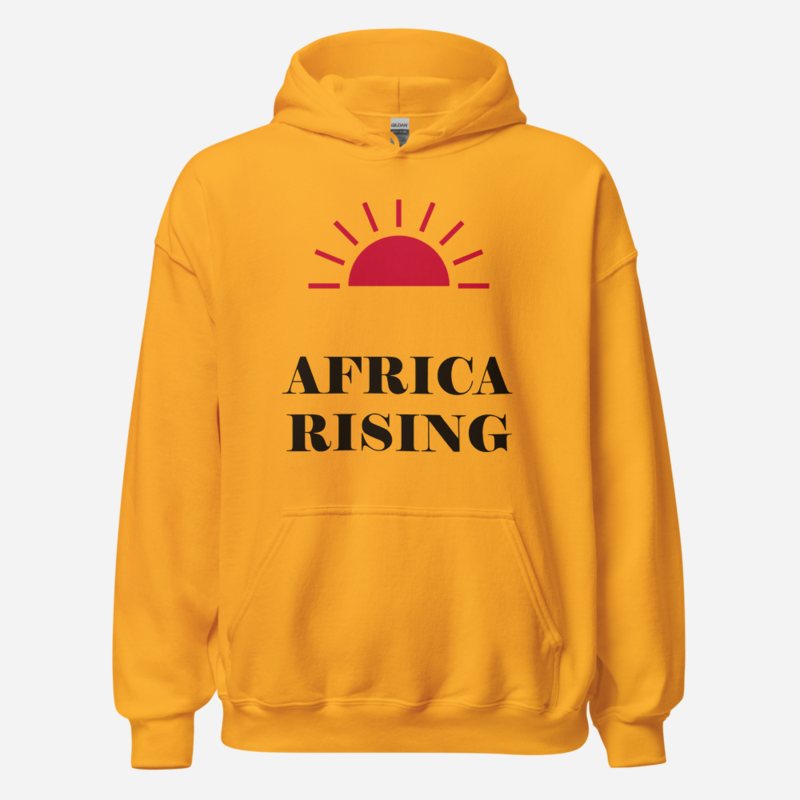Bongara Bongara Africa Rising Hoodie Gold