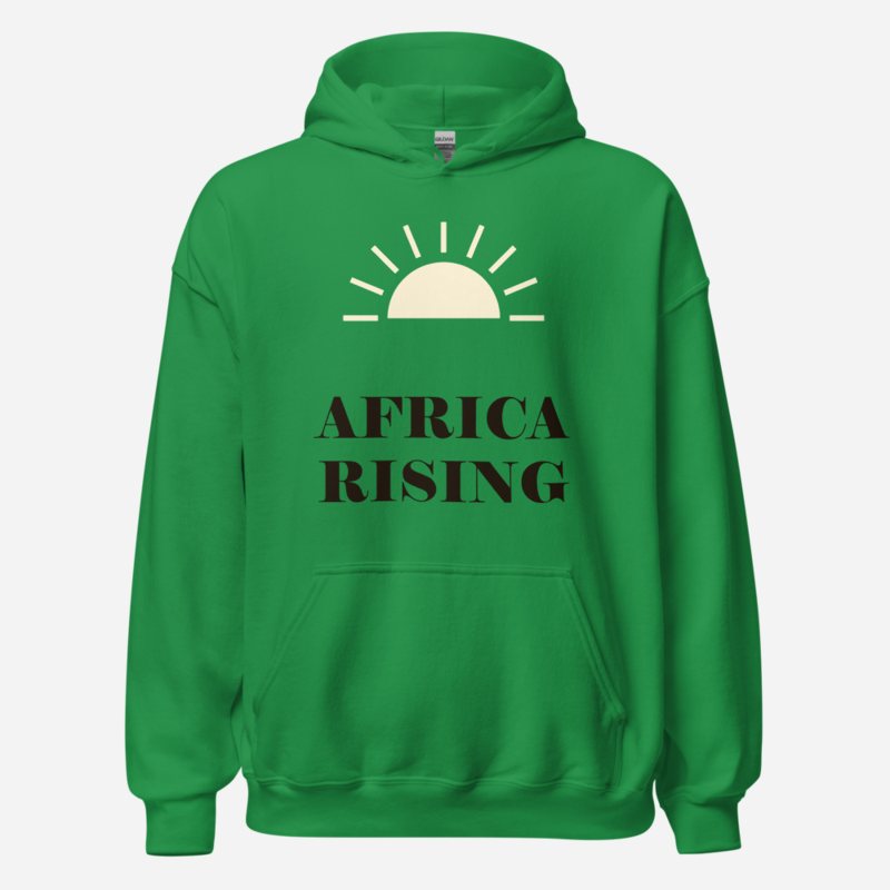 Bongara Bongara Africa Rising Hoodie Irish Green
