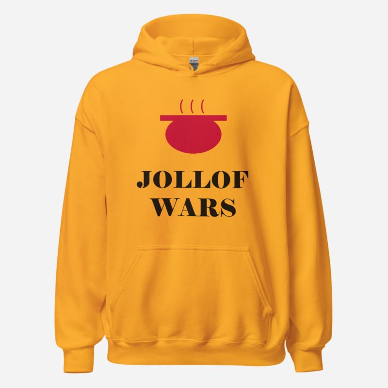 Bongara Bongara Jollof Wars Hoodie Gold