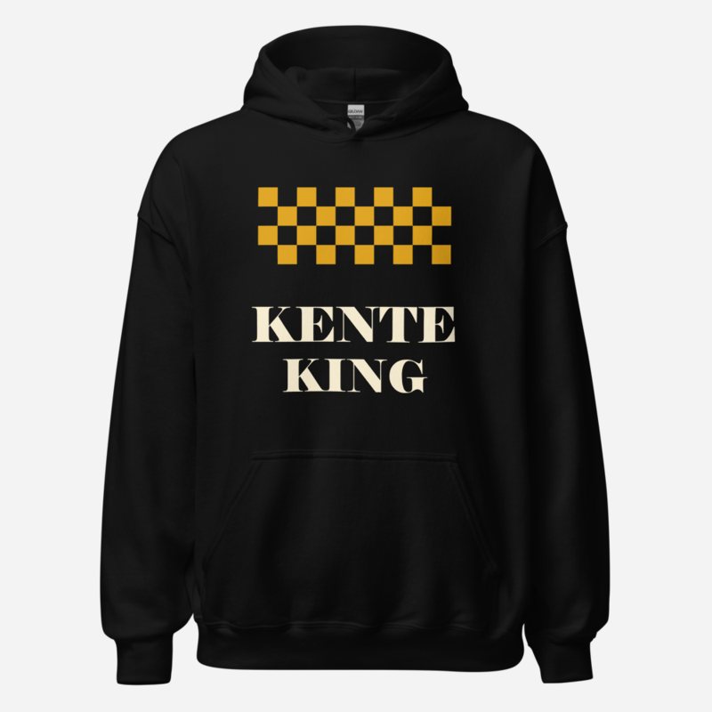 Bongara Bongara Kente King Hoodie