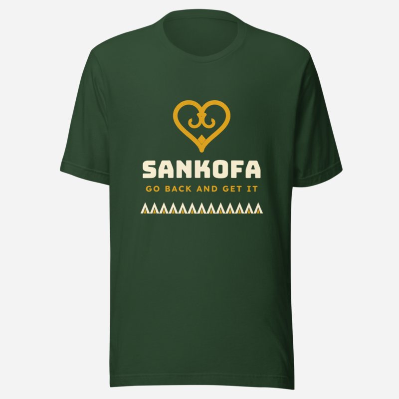 Bongara Bongara Sankofa Tee Forest