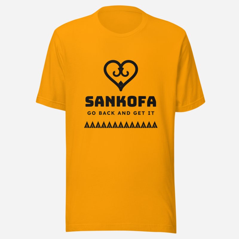 Bongara Bongara Sankofa Tee Gold