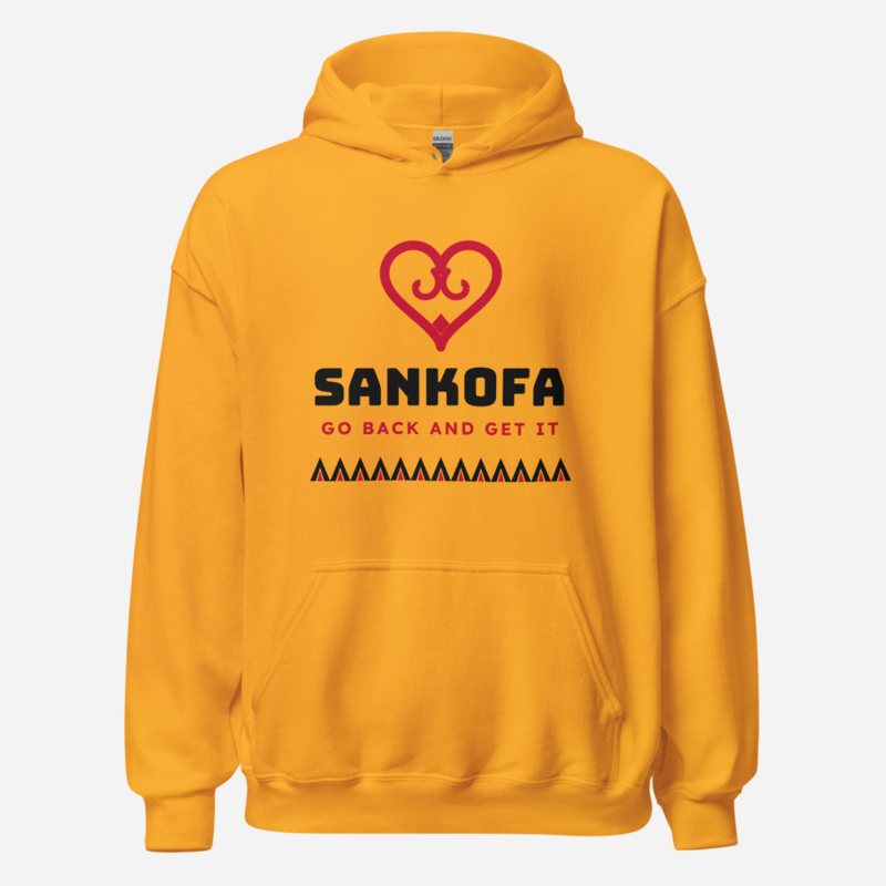 Bongara Bongara Sankofa Hoodie Gold