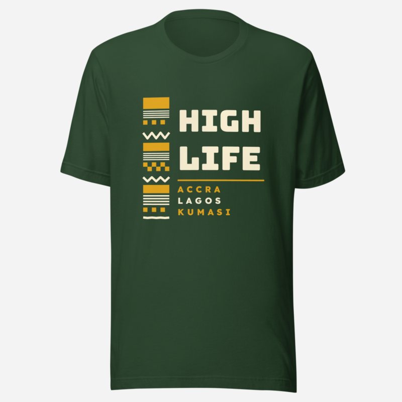 Bongara Bongara Highlife Tee Forest
