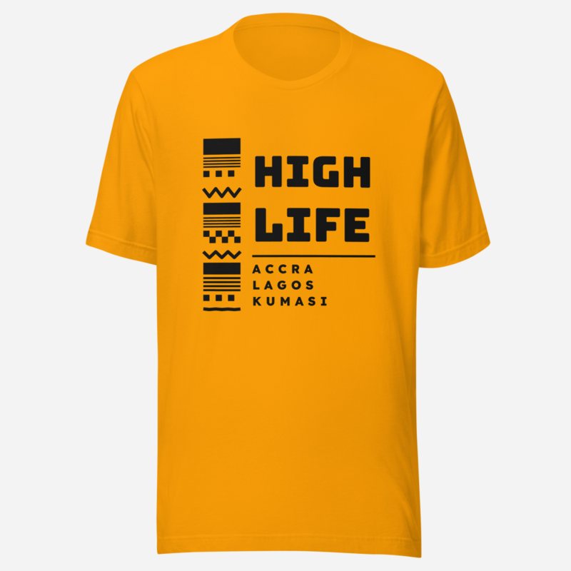 Bongara Bongara Highlife Tee Gold