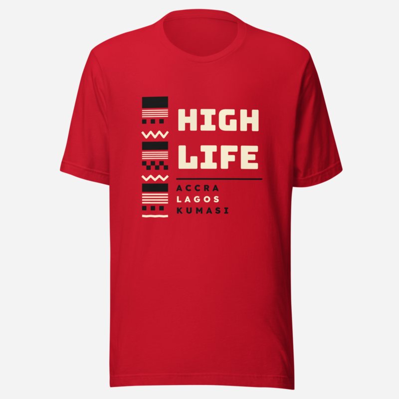 Bongara Bongara Highlife Tee Red