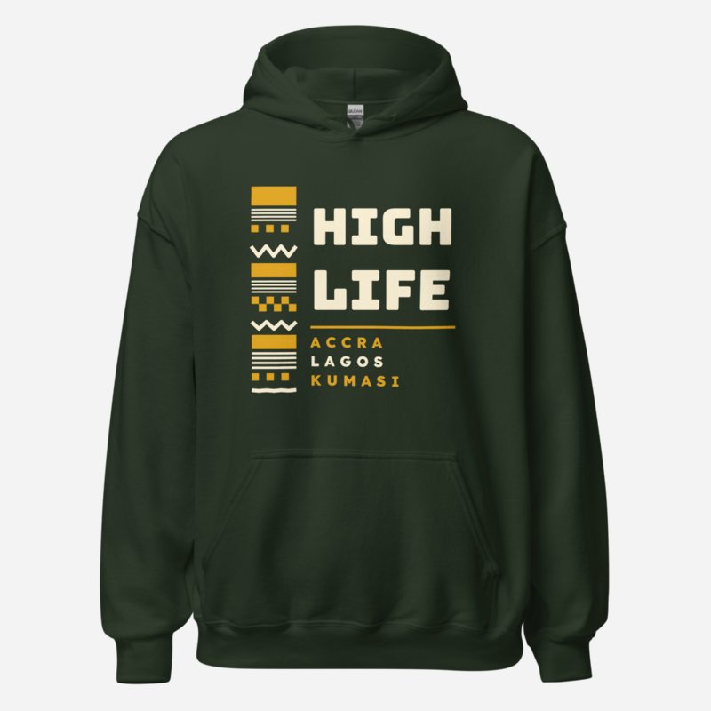 Bongara Bongara Highlife Hoodie Forest Green