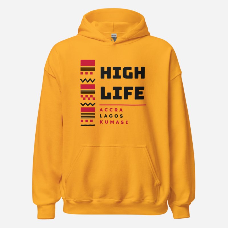 Bongara Bongara Highlife Hoodie Gold