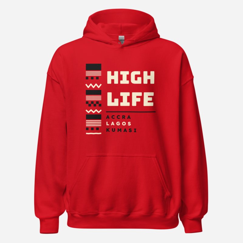 Bongara Bongara Highlife Hoodie Red