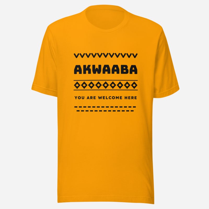 Bongara Bongara Akwaaba Tee Gold