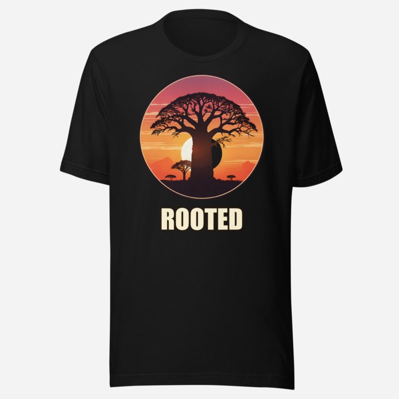 Bongara Bongara Rooted Baobab Tee