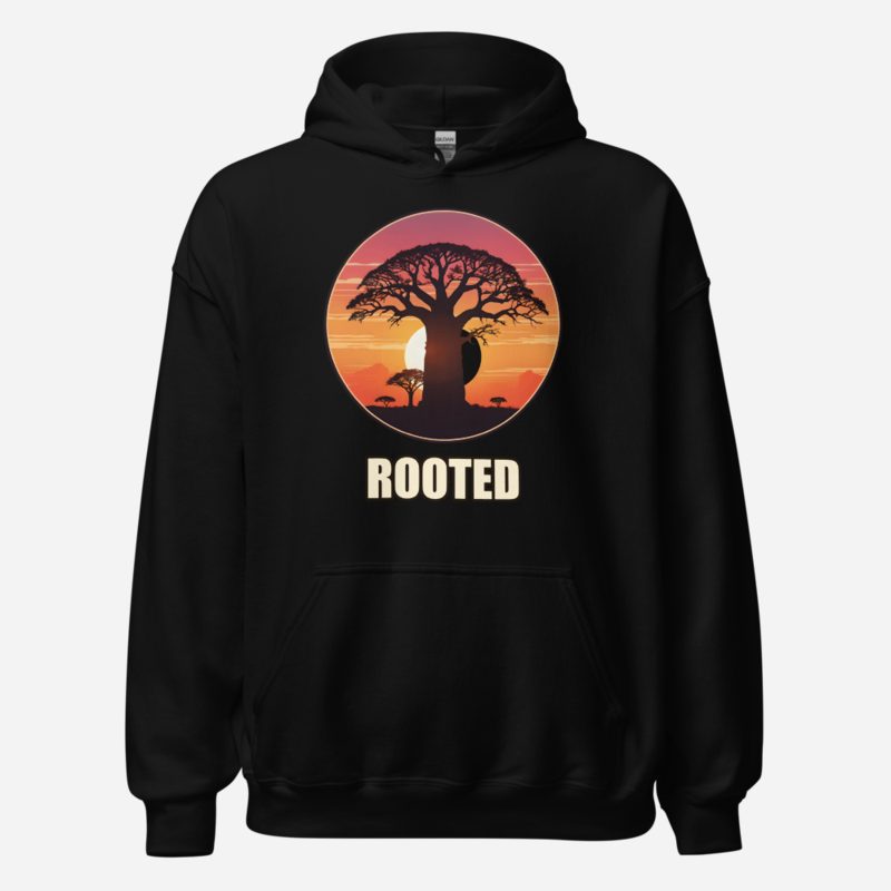 Bongara Bongara Rooted Baobab Hoodie