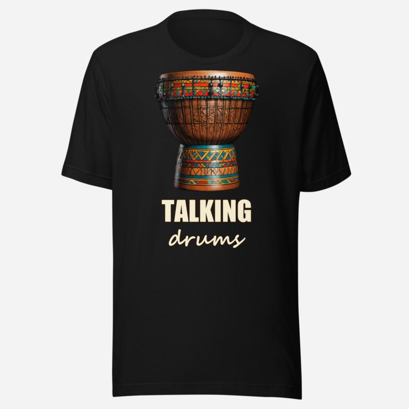 Bongara Bongara Talking Drums Djembe Tee
