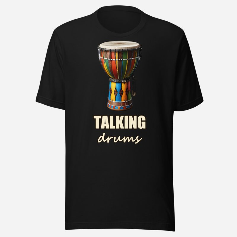 Bongara Bongara Talking Drums Kora Tee