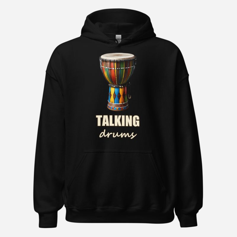 Bongara Bongara Talking Drums Kora Hoodie