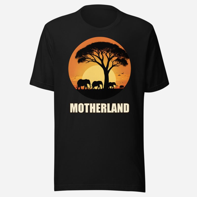 Bongara Bongara Motherland Sankofa Tee