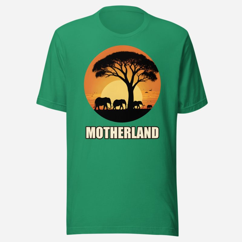 Bongara Bongara Motherland Sankofa Tee Kelly