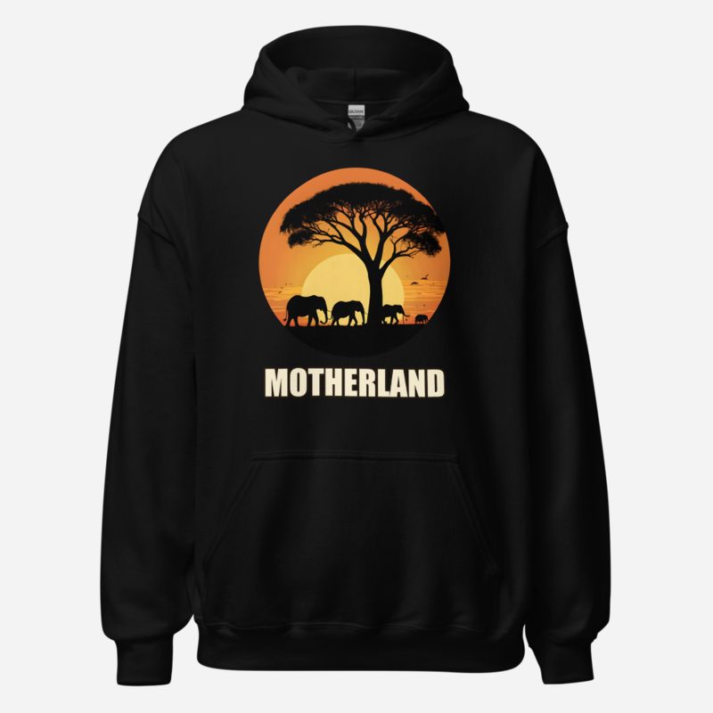 Bongara Bongara Motherland Sankofa Hoodie