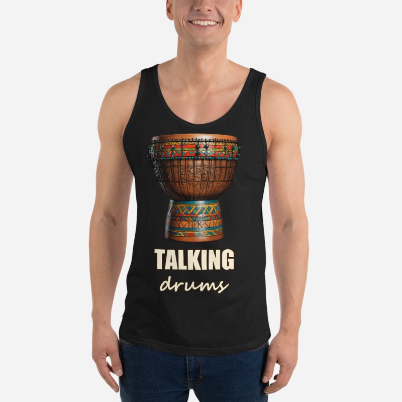 Bongara Bongara Talking Drums Djembe Tank