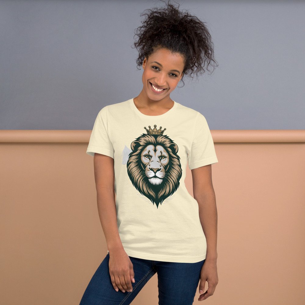 Biggest Bossman Crowned Lion Tee