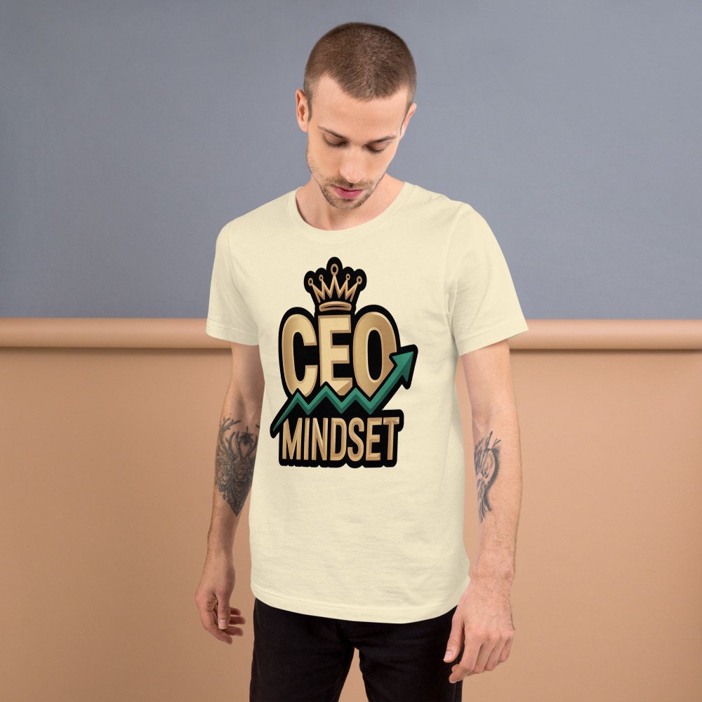 Biggest Bossman CEO Mindset Tee