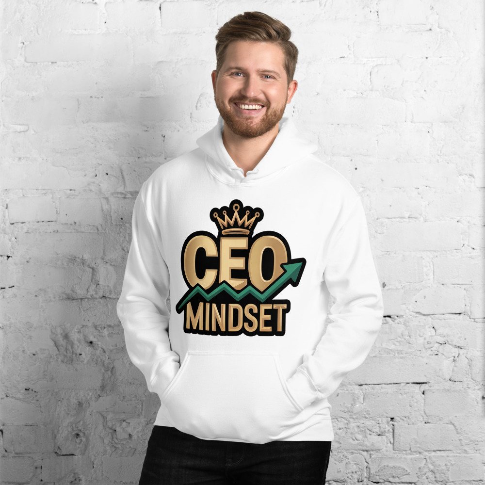 Biggest Bossman CEO Mindset Hoodie