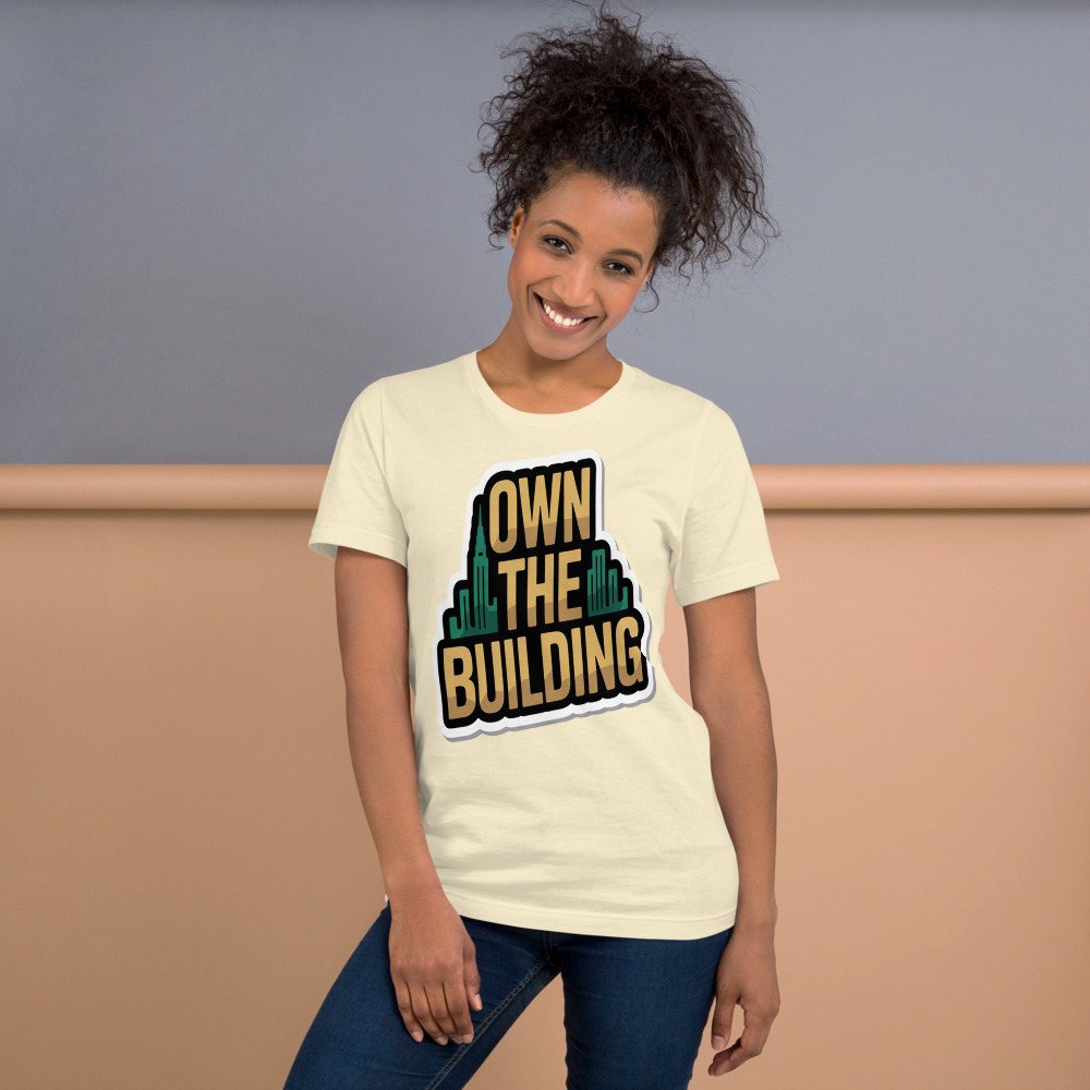 Biggest Bossman Own The Building Tee Front