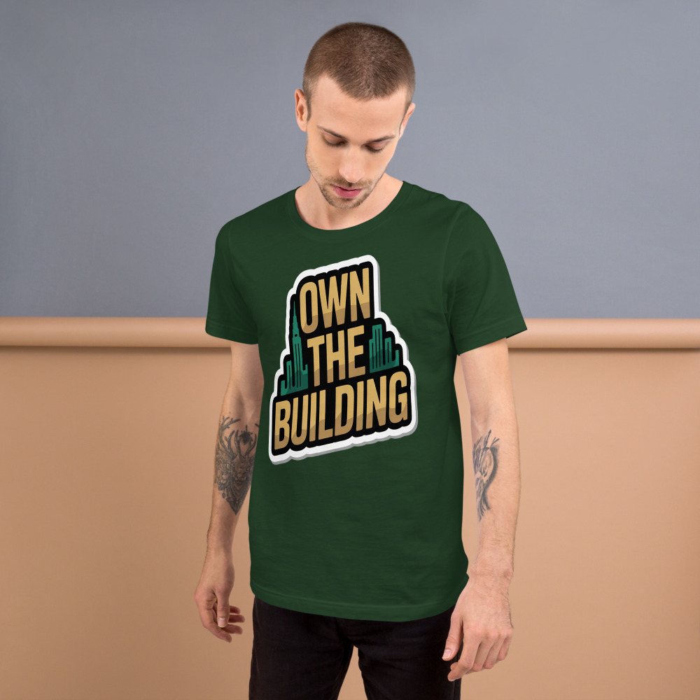 Biggest Bossman Own The Building Tee Front