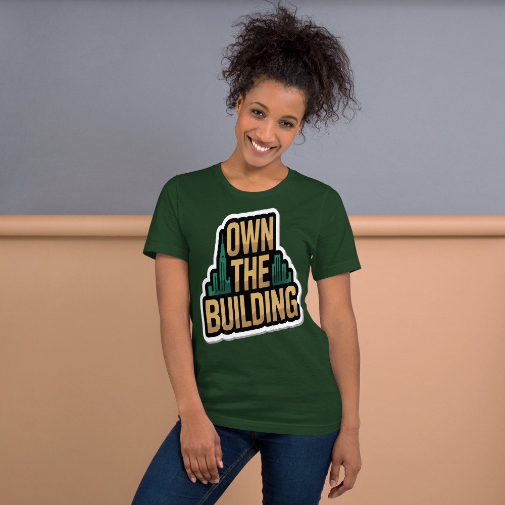 Biggest Bossman Own The Building Tee Front