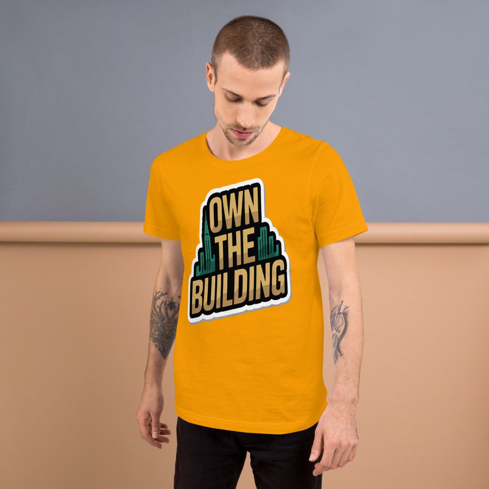 Biggest Bossman Own The Building Tee Front