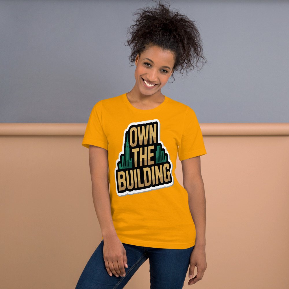 Biggest Bossman Own The Building Tee Front