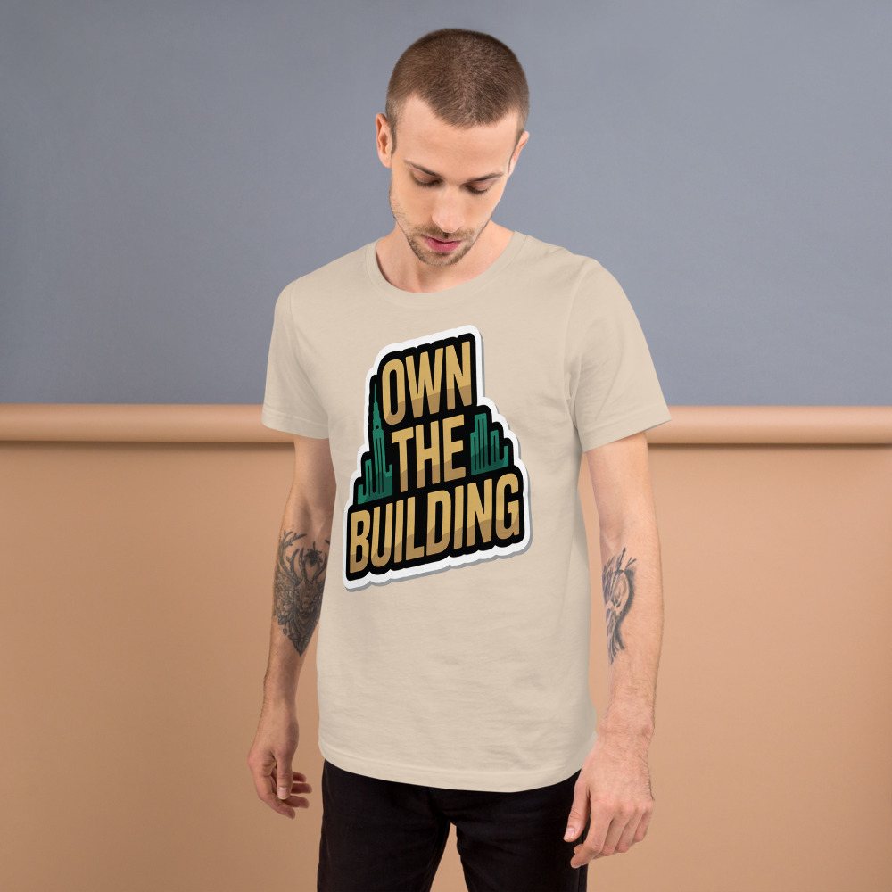Biggest Bossman Own The Building Tee Front