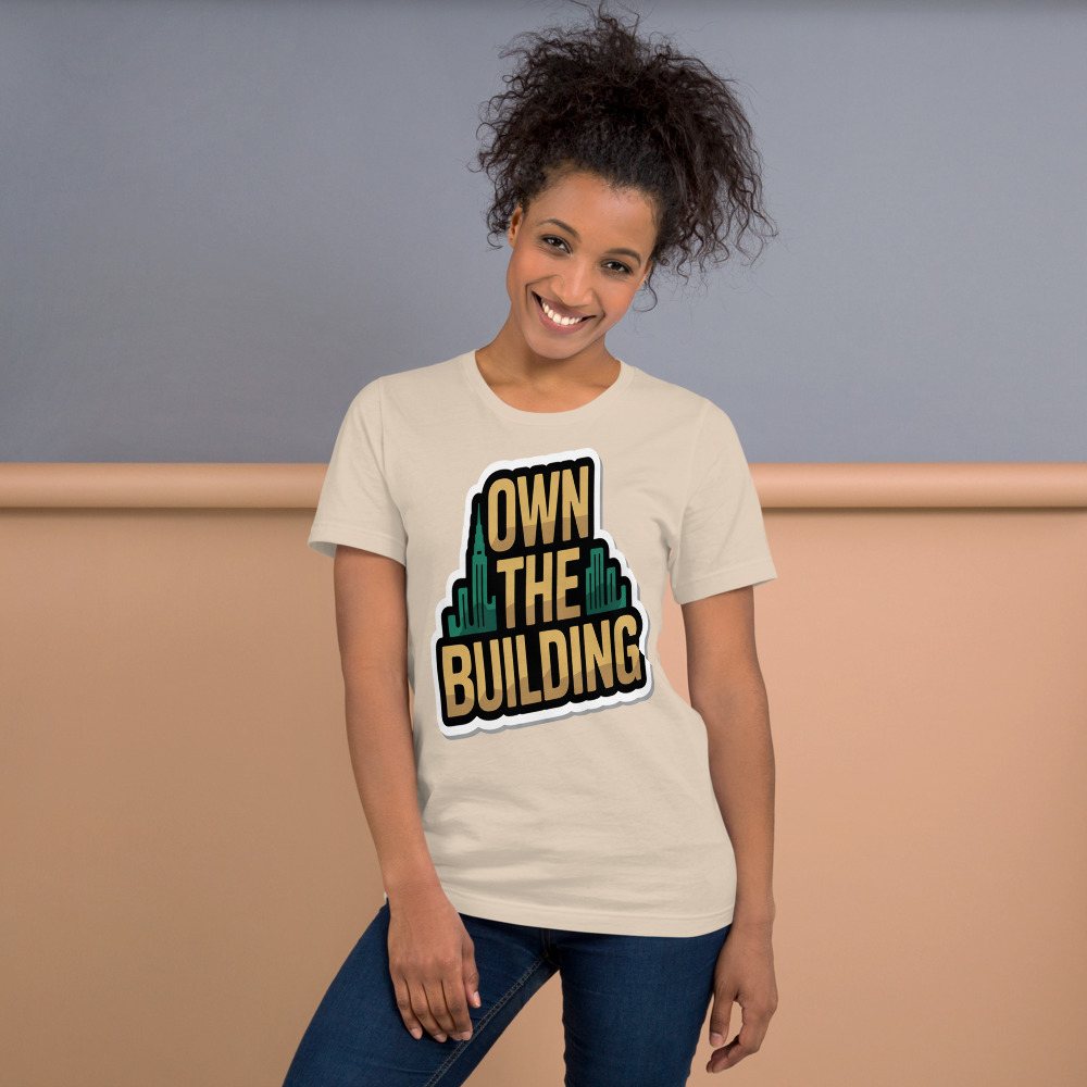 Biggest Bossman Own The Building Tee Front