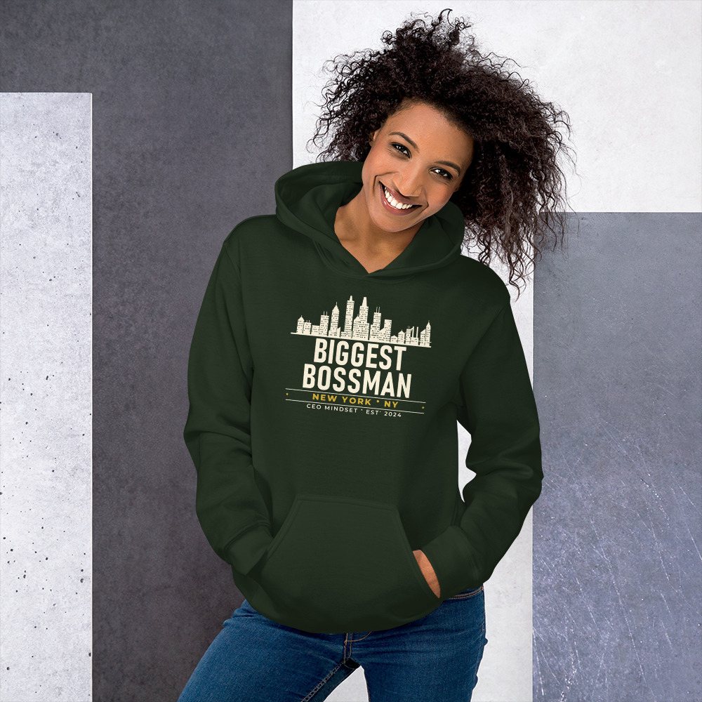 Biggest Bossman New York Badge Hoodie