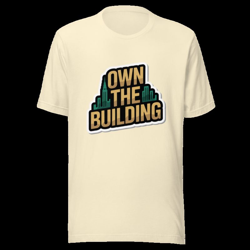Biggest Bossman Own The Building Tee Natural