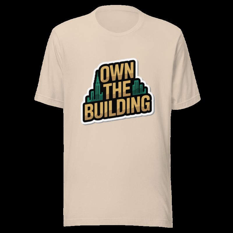 Biggest Bossman Own The Building Tee Soft Cream