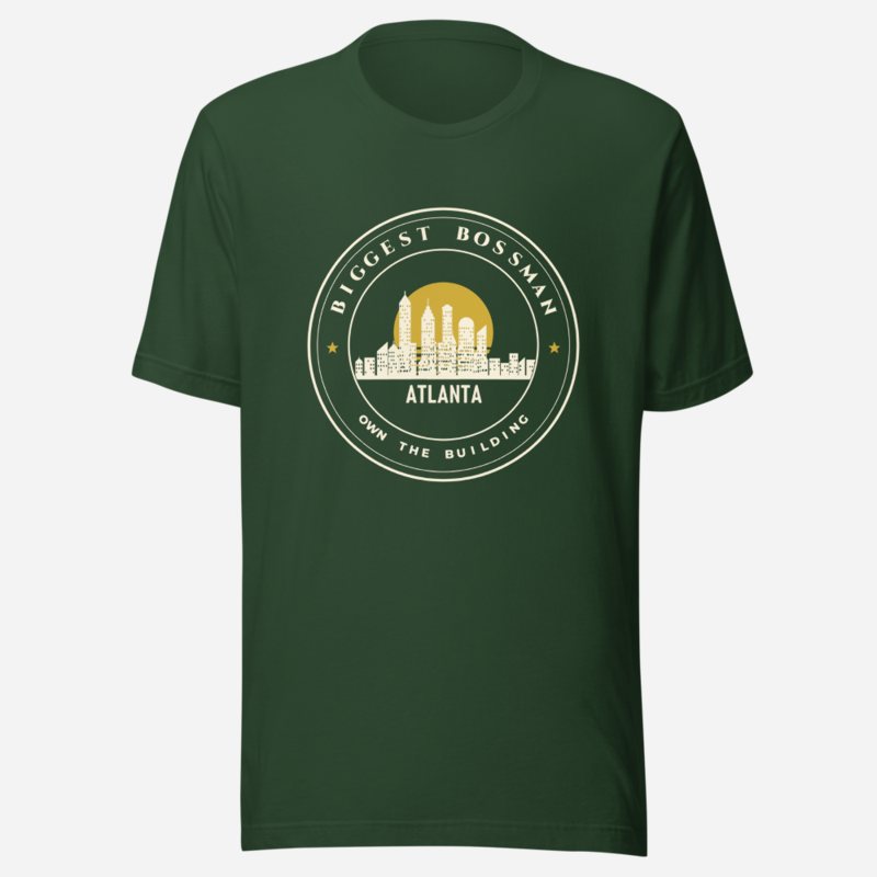 Atlanta Crest Tee