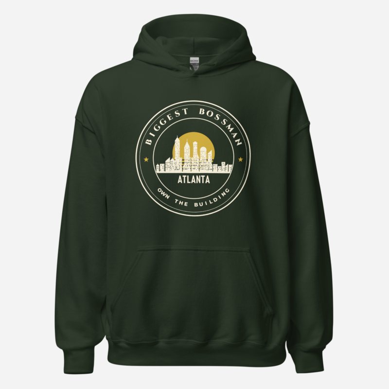 Atlanta Crest Hoodie