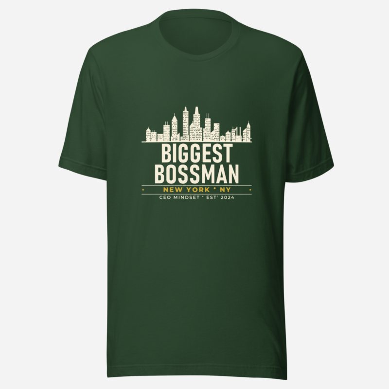 New York Badge Tee
