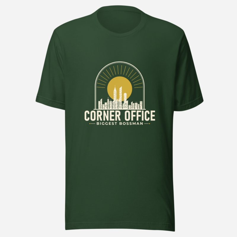 Corner Office Skyline Tee